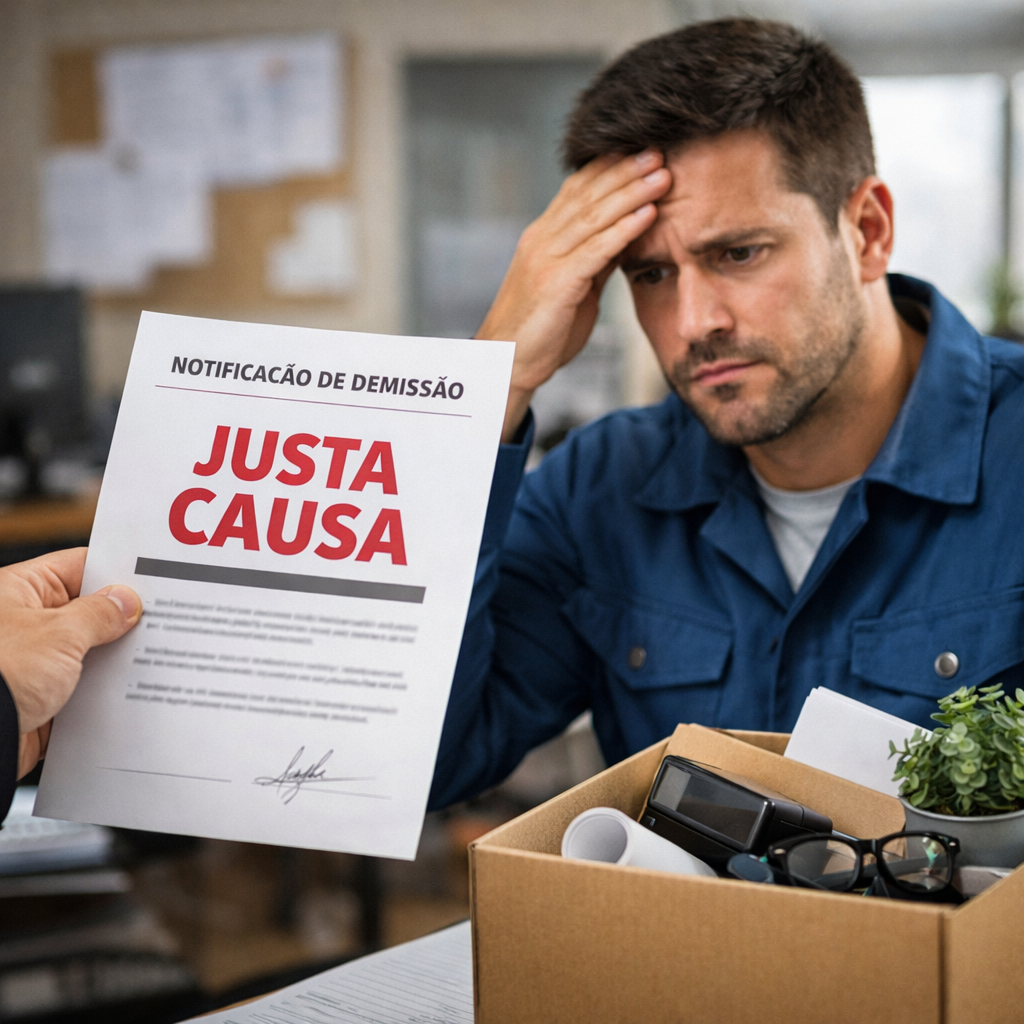Justa Causa no Trabalho: Entenda Quando Ela Pode Acontecer