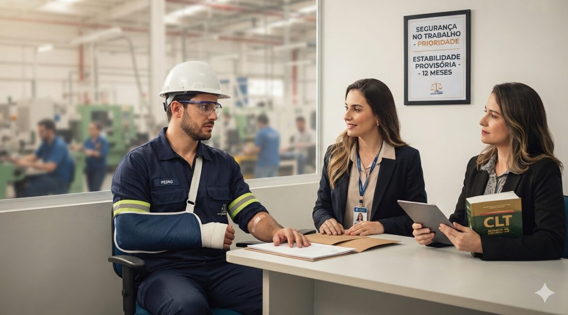 Acidente de trabalho: você tem estabilidade?